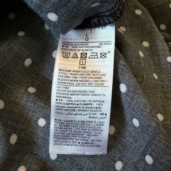 Old Navy Black Polka Dot Jumpsuit - Picture 3 of 9